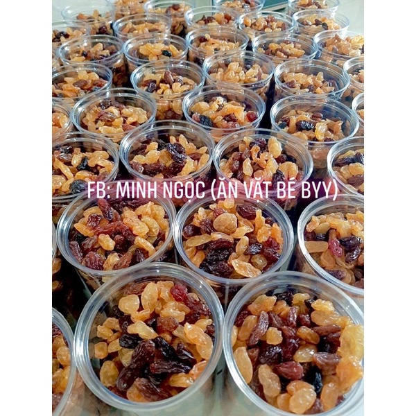 NHO KHÔ RAISIN HỘP ĐEN 430G