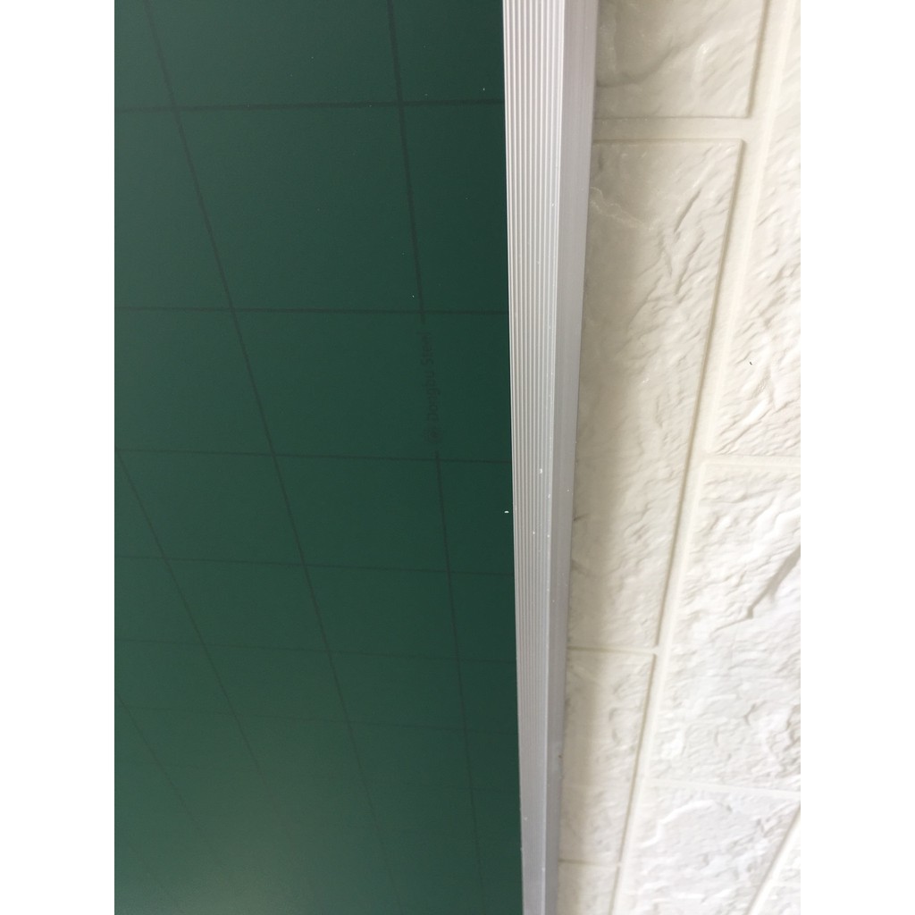Bảng từ xanh (ô ly) Hàn Quốc 80*120cm ( Tặng nam châm bảng, hộp phấn)