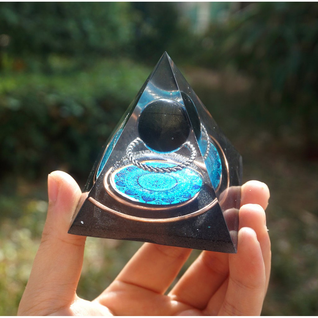 Bộ Kit Làm Kim Tự Tháp Orgone Handmade