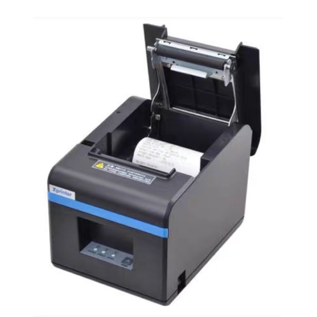 [GIÁ SỈ] Máy in nhiệt, in hóa đơn, in bill khổ 80mm - Xprinter - A160 - Cổng USB - In cực nhanh 200m/s.