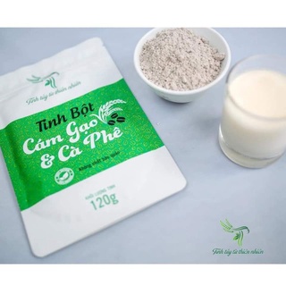 Cám gạo cafe handmade ( tẩy tế bào chết body, giảm mụn lưng)