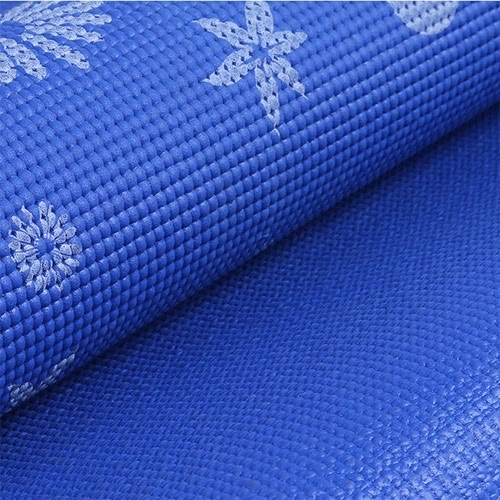 Thảm Yoga hoa văn 6mm kèm túi đựng