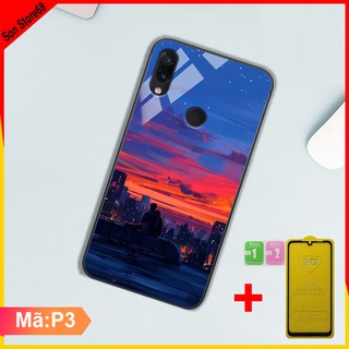 COMBỐP LƯNG XIAOMI REDMI NOTE7,NOTE7PRO ( TẶNG KÈM 1 KÍNH CƯỜNG LỰC FULL MÀN ), ỐP XIAOMI REDMI NOTE7,NOTE7PRO Son Store