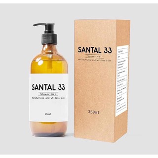 Sữa tắm nước hoa mùi le labo santal 33 350ml