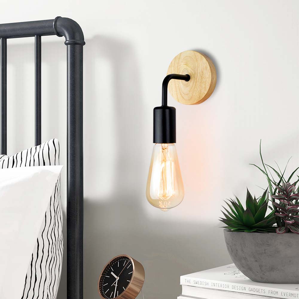 Đế đèn gắn tường AVALENTINE 110V 220V E27 thiết kế hiện đại