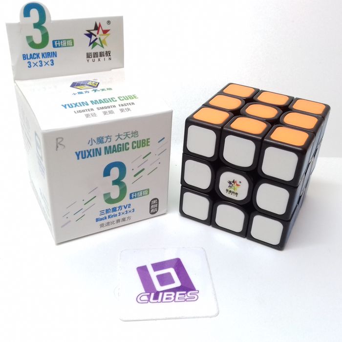 Khối Rubik 3x3 Yuxin Black Kylin V2 Chất Lượng Cao