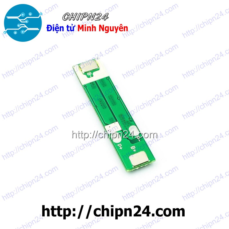 [1 pcs] Mạch sạc bảo vệ pin 18650 1 cell 12A XANH LÁ