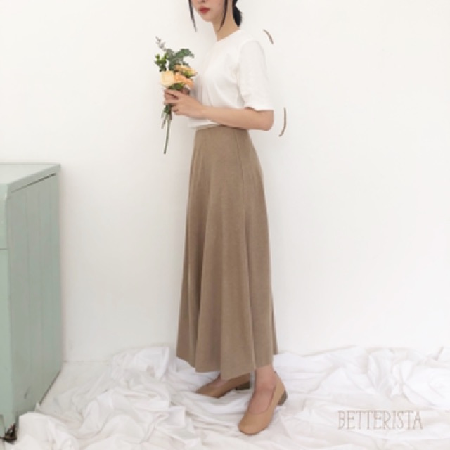 Áo thun trơn Basic Tee/ Basic Croptop