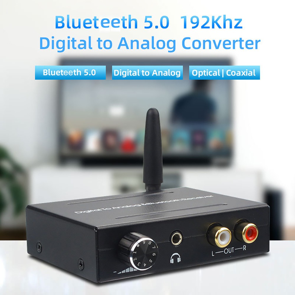 Thiết bị giải mã âm thanh Bluetooth Lt02-192Khz Dac/ Ul02Ra