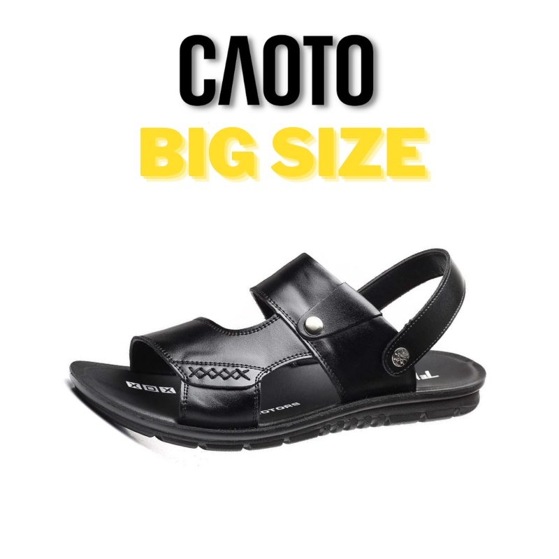 Dép - Sandal Quai Hậu Size Lớn Châu Âu Chính Hãng Ngoại Cỡ Big Size 44 45 46 47 48 49