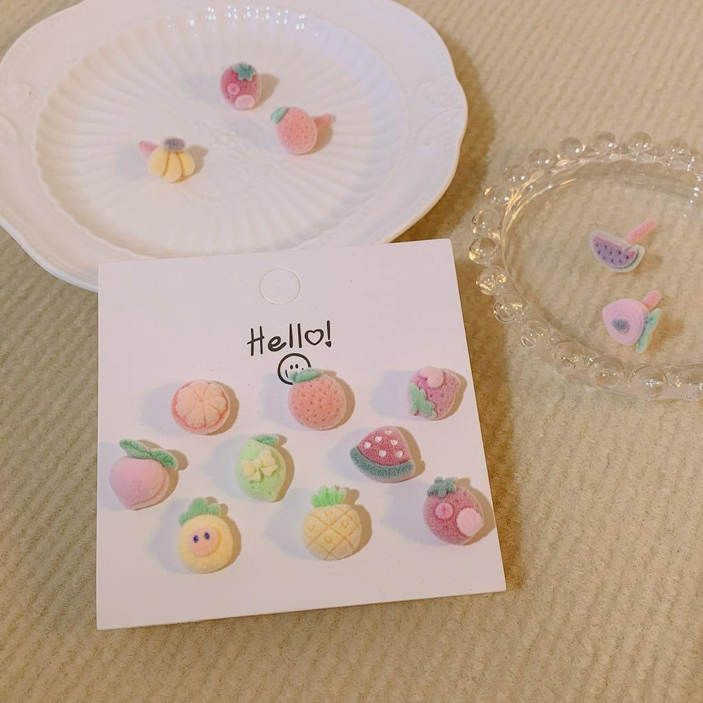 [1 Cái Kiểu ngẫu nhiên] Khuyên Tai Phong Cách Hàn Quốc Thời Trang Cho Nữ HAA069