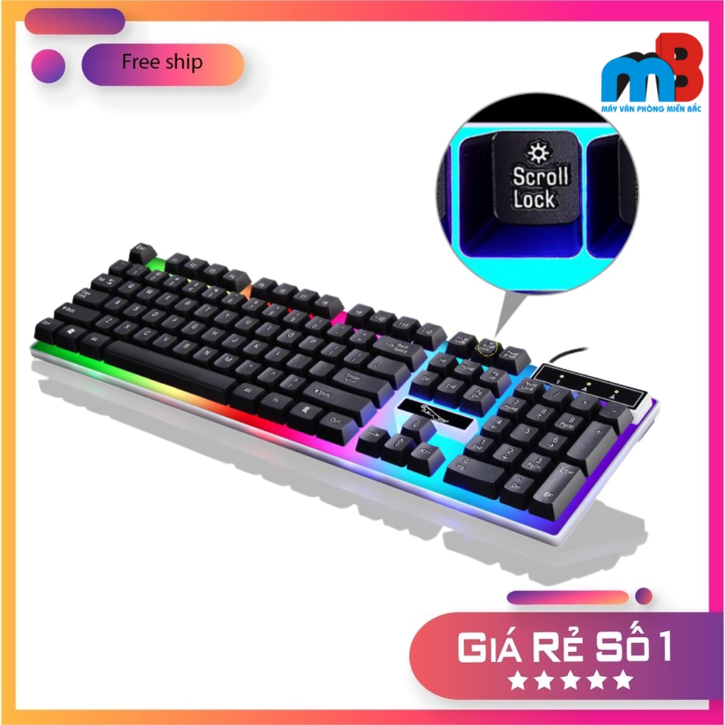Bàn phím cơ. Bàn phím máy tính có dây gameming + Chuột  Bảo hành 12 tháng 1 đổi 1 khi bị lỗi