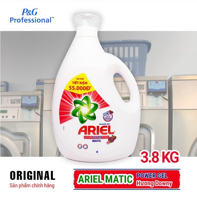( Mới ) Nước Giặt Ariel Matic Hương Downy Chính Hãng - SL ít