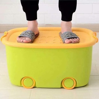 THÙNG ĐỰNG ĐỒ CHƠI CÓ BÁNH XE