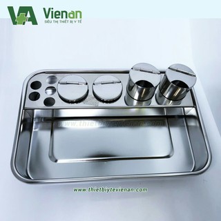Khay dụng cụ đa năng inox nhỏ