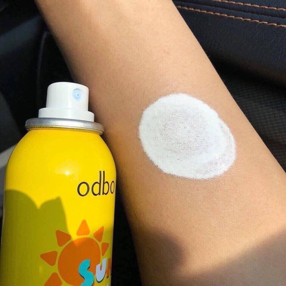 Kem Chống Nắng Sivanna, Odbo dạng xịt