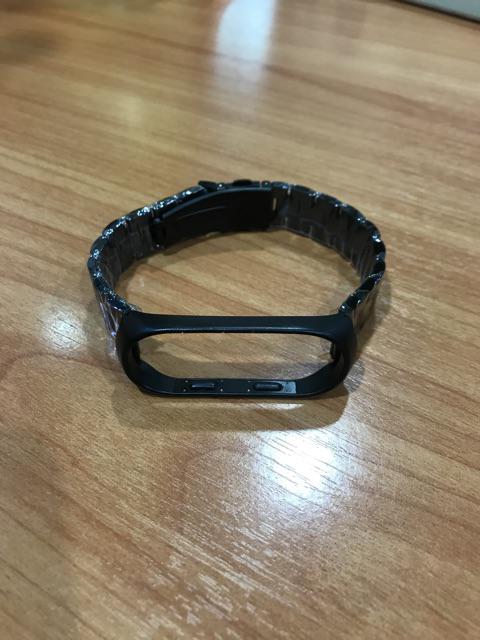 Dây đeo inox dành cho đồng hồ thông minh Xiaomi Mi Band 5