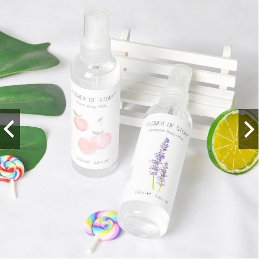 Xịt Thơm 2in1 Body Và Xịt Thơm Phòng Flower Of Story 100ML | BigBuy360 - bigbuy360.vn