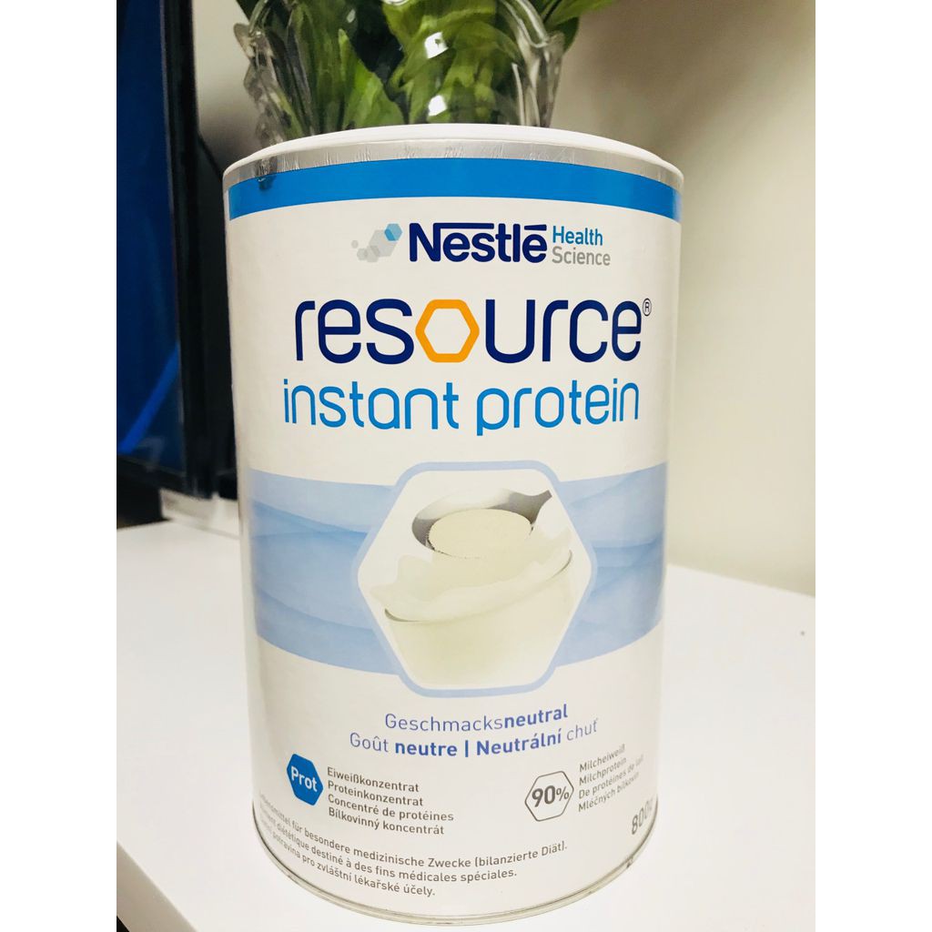 Sữa tiểu đường Nestle Resource Instant Protein 800g