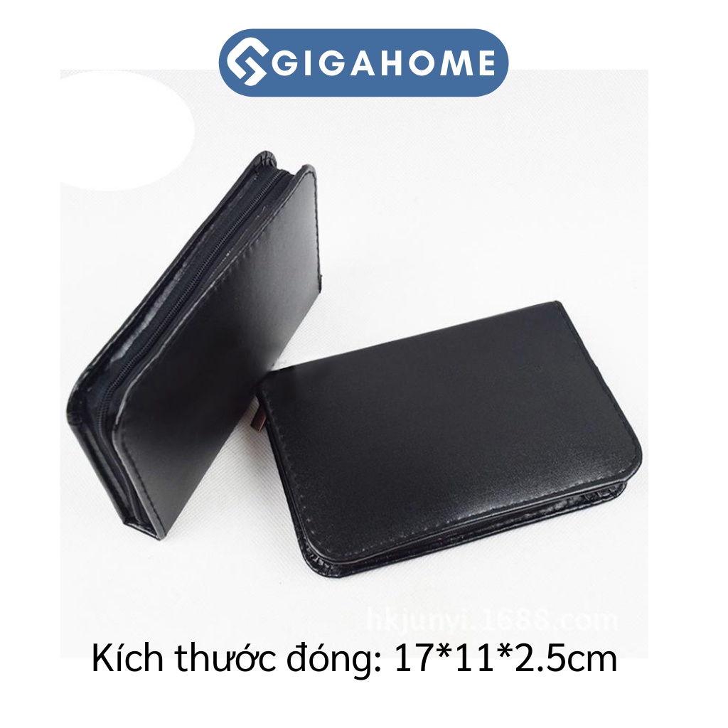 Bộ Kim Chỉ May Vá Đa Năng 58 Món Gồm Nhiều Phụ Kiện GIGAHOME Kèm Túi Đựng 8472