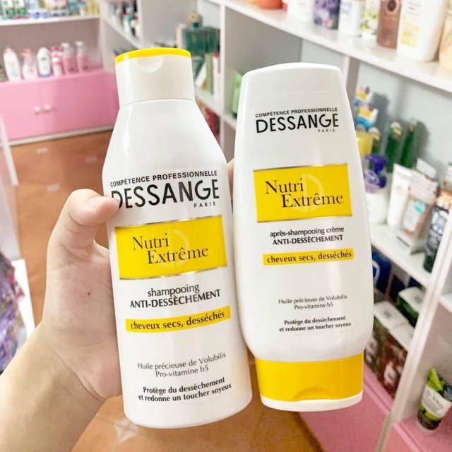 Cặp gội xả Dessange