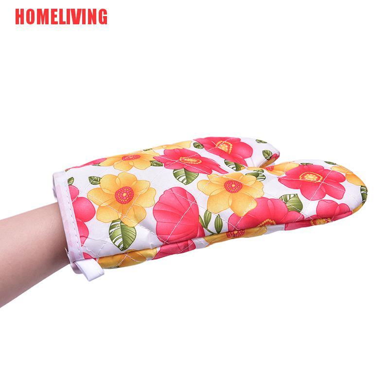 Găng Tay Chịu Nhiệt Chống Trượt Dùng Cho Lò Vi Sóng