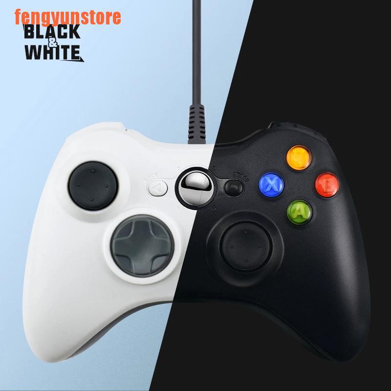 【tin】USB Wired Gamepad Joystick Official Microsoft PC Controller For Windows 7