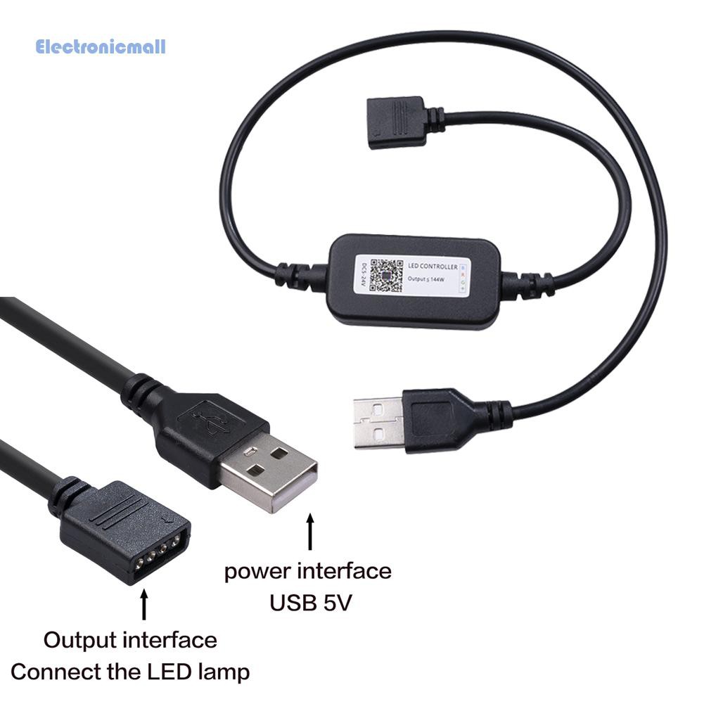 Bộ Điều Khiển Dây Đèn Led Usb Bluetooth 01 | BigBuy360 - bigbuy360.vn