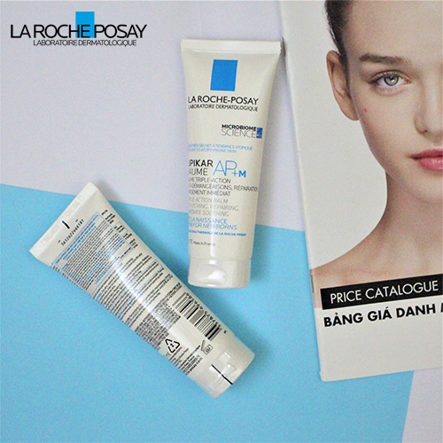 [NHẬP KHẨU-TEM PHỤ] Kem Dưỡng La Roche-Posay Lipikar Baume AP+M Làm Dịu Da Dị Ứng 75ml