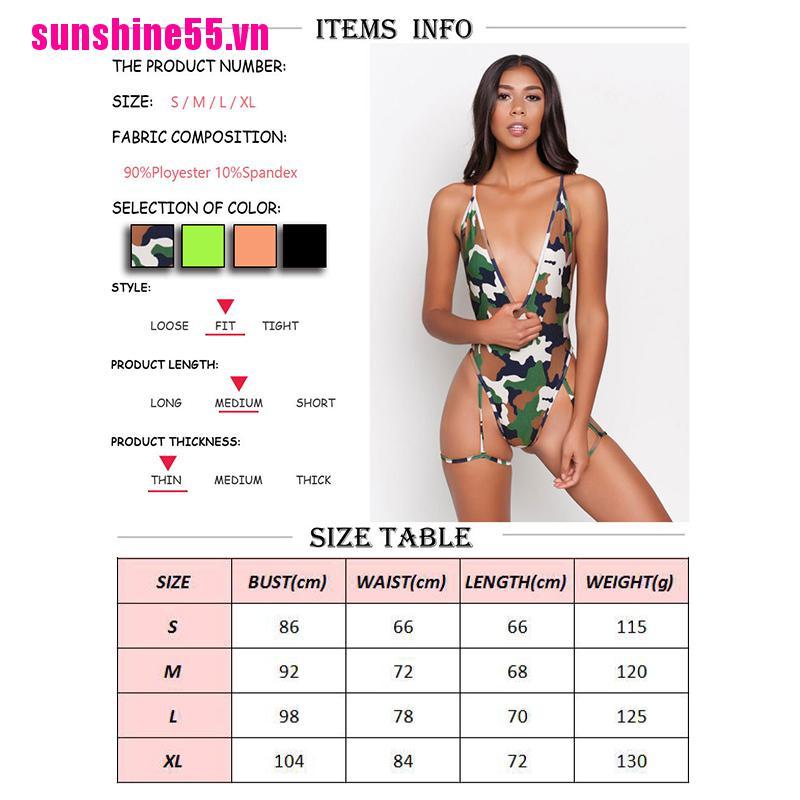 Bikini Một Mảnh Có Mút Nâng Ngực Gợi Cảm Cho Nữ | BigBuy360 - bigbuy360.vn
