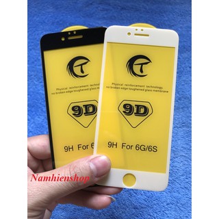 [RẺ VÔ ĐỊCH] Kính Cường lực 9D Full màn Cho Iphone 6/7/8/X Siêu Hót.