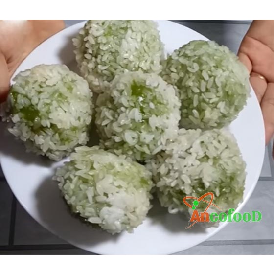 Bột lá khúc rau khúc 100g nguyên chất chuyên làm xôi bánh khúc - ảnh sản phẩm 8