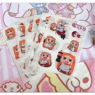 Bộ 6 tấm Sticker Umaru-chan