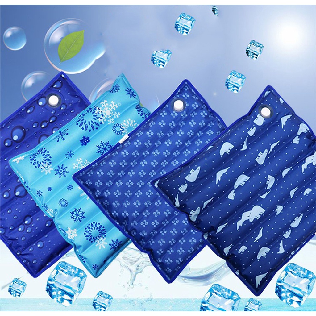 Đệm Nước Làm Mát Nệm Nước Lót Ghế Văn Phòng, Ô tô mát lạnh cho mùa hè có đủ size