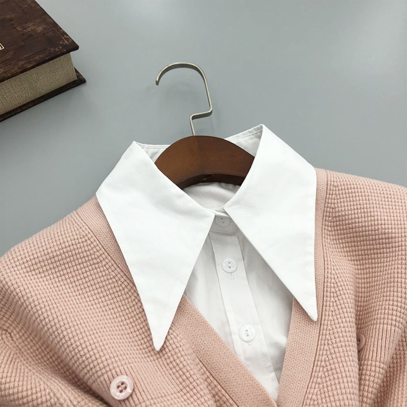 Cổ Áo Rời Chất Liệu Cotton Thời Trang Cho Nữ