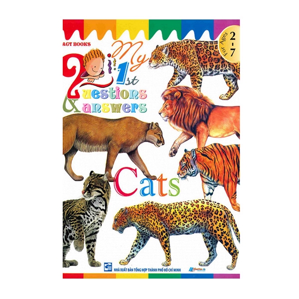 My First Questions & Answers - Cats