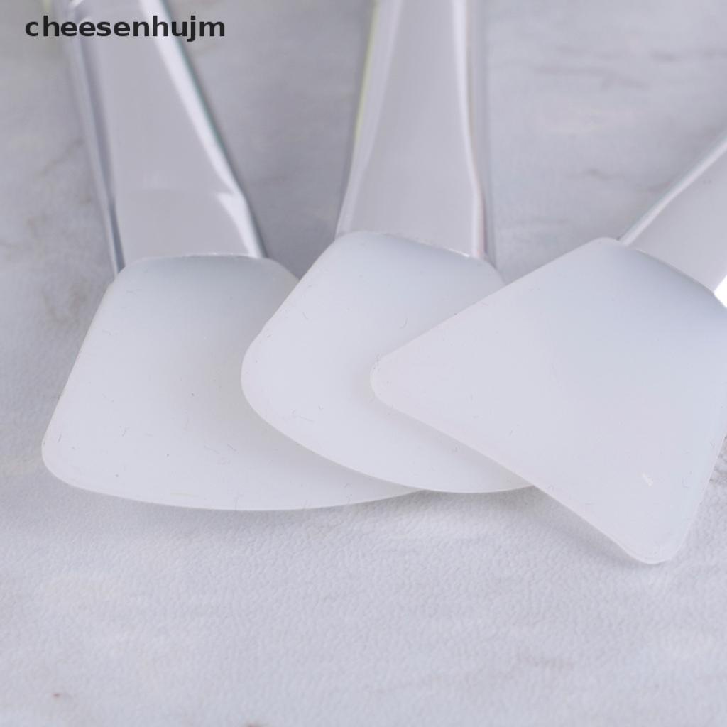 1 Cọ silicone Phẳng Quét Mặt Nạ Chăm Sóc Da