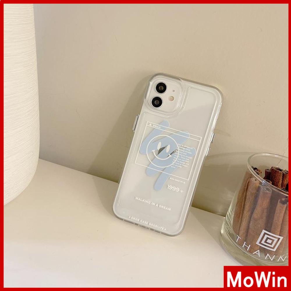 Ốp điện thoại TPU mềm dày dặn trong suốt chống sốc bảo vệ ống kính máy ảnh thích hợp cho iPhone 13promax 12promax 11 7+