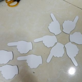 Bàn tay dạy This That These Those