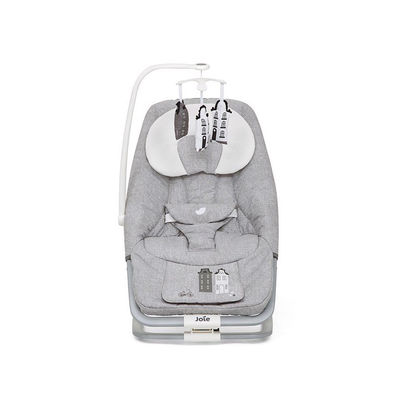 Ghế rung trẻ em Joie Dreamer petite city ,PORTRAIT, LEO, flower forever, sản phẩm thích hợp cho bé từ sơ sinh đến 15kg