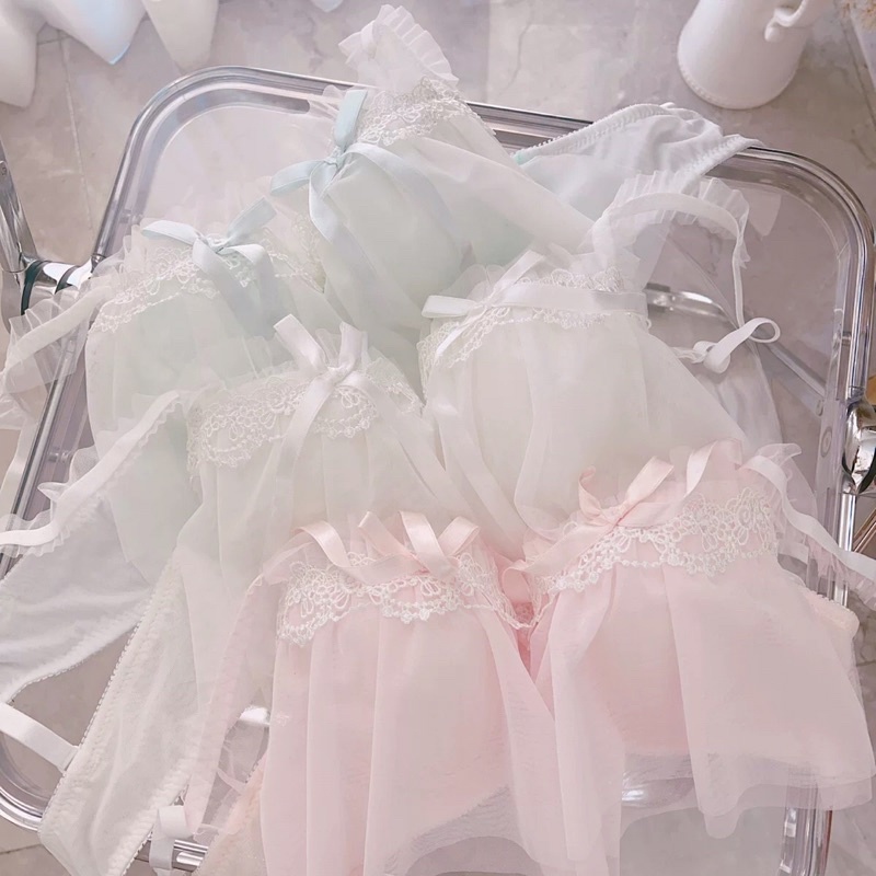 Set Bộ Đồ Lót Gồm 3 Sản Phẩm Cực Kì Quyến Rũ Sexy Cho Phái Đẹp Hàng Order | BigBuy360 - bigbuy360.vn