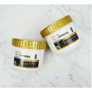 THUỐC DUỖI TÓC LAVOX  NANO COMPLEX