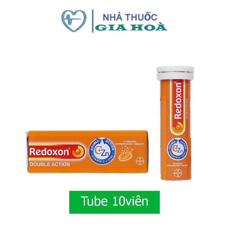 Viên sủi bổ sung vitamin, tăng sức đề kháng Redoxon (CHÍNH HÃNG - BAYER)