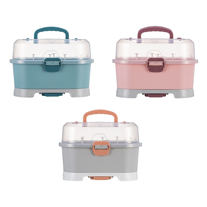 Hộp Đựng Bình Sữa Ráo Nước Dành Cho Bé Sơ Sinh