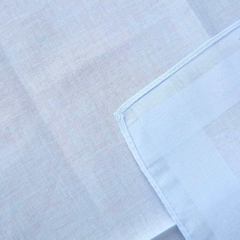 Khăn tay cotton màu trơn 40 * 40cm cho nữ