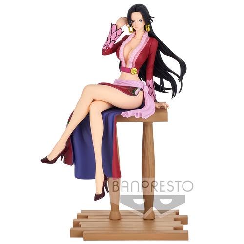 Mô hình chính hãng BANPRESTO ONE PIECE GRANDLINE JOURNEY BOA HANCOCK