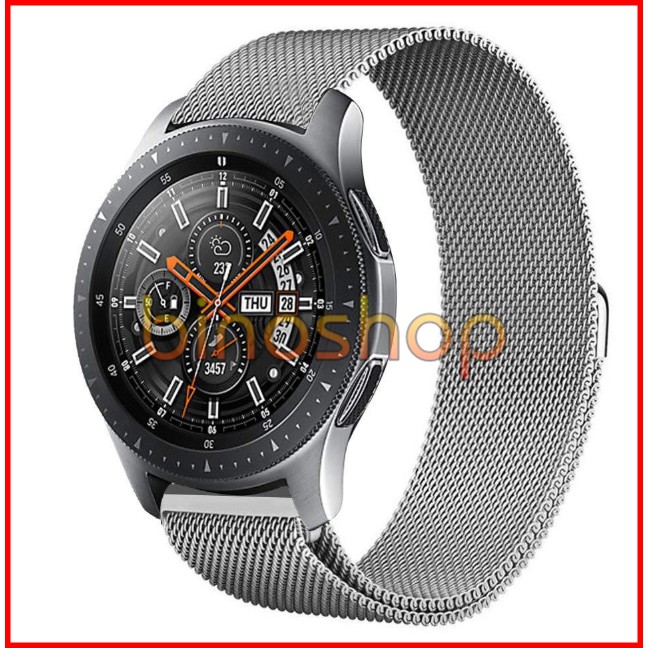 Dây đồng hồ Galaxy Watch 42mm/46mm - Nam Châm Thép Không Gỉ Milanese Loop