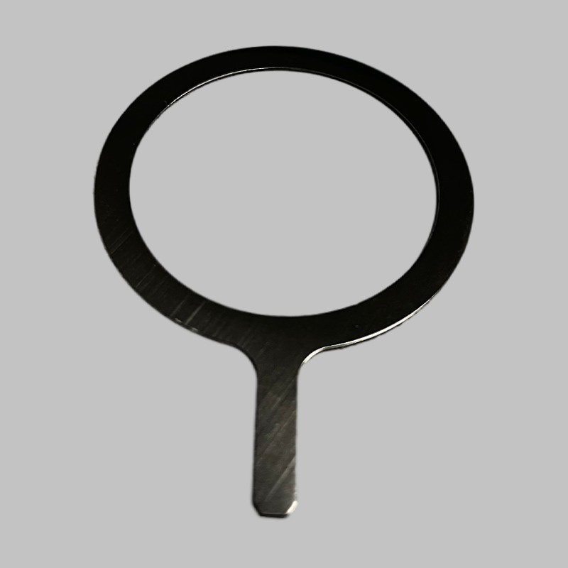 Giá Đỡ Điện Thoại Dạng Nhẫn Bằng Kim Loại Hít Nam Châm Thông Dụng Cho iPhone 13 12 11