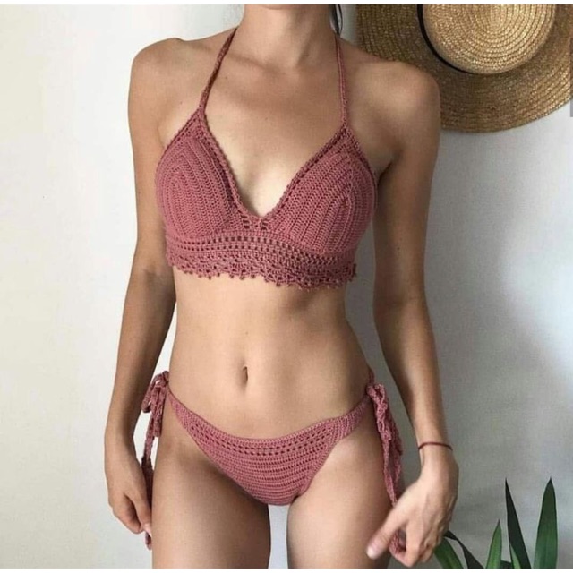 Bikini len móc