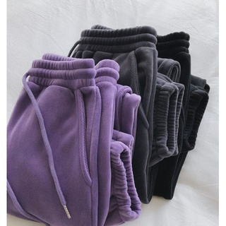 Quần jogger lót nỉ bông dày dặn